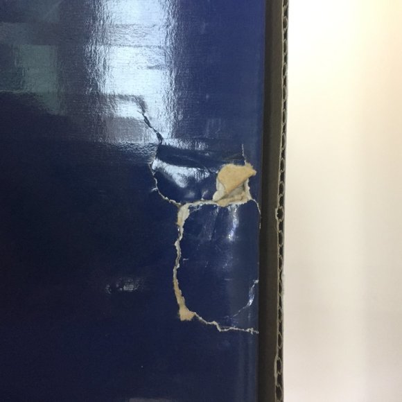 MIKASA Ambrose Bowl 12.75" NIB Leaf Design Party - Picture 9 of 13